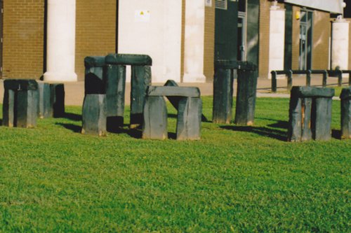 Stonehenge?