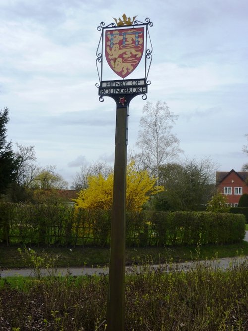 Village Sign