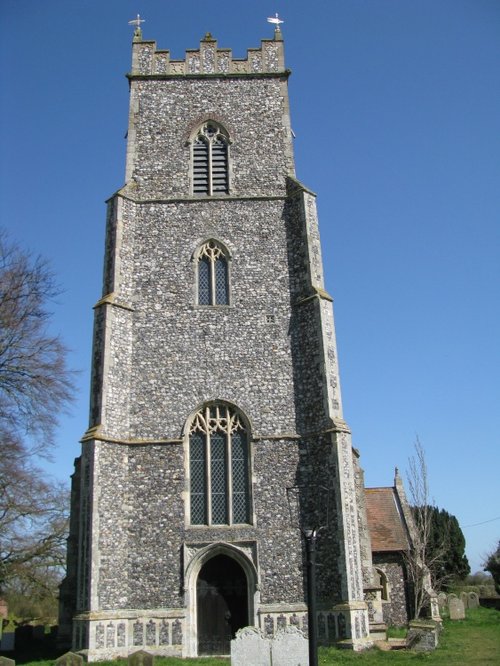 The Tall Church Tower