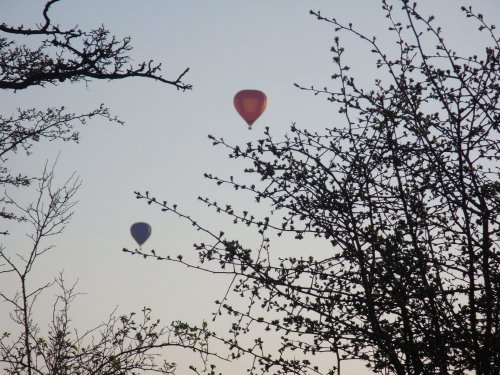 Something in the air tonight