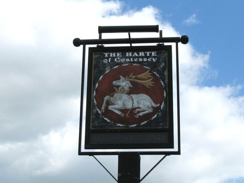The Harte Pub Sign