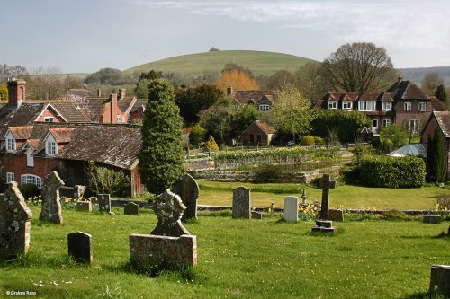 Fontmell Magna in Dorset