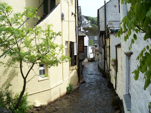 Back Street, Polperro
