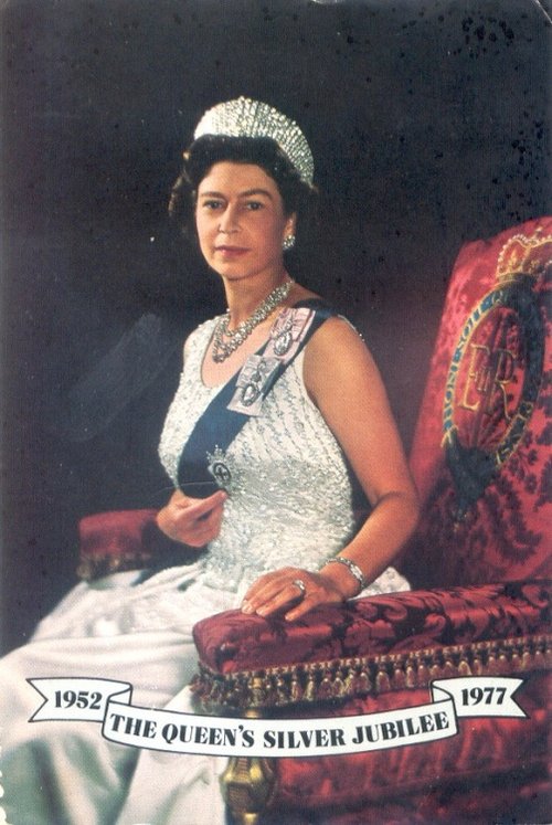 HRH Qeen Elizabeth II 1977