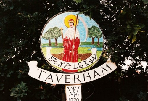 Village Sign