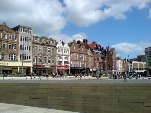 Old Market Square, Nottingham