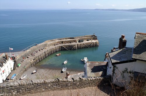 At last, the harbour.