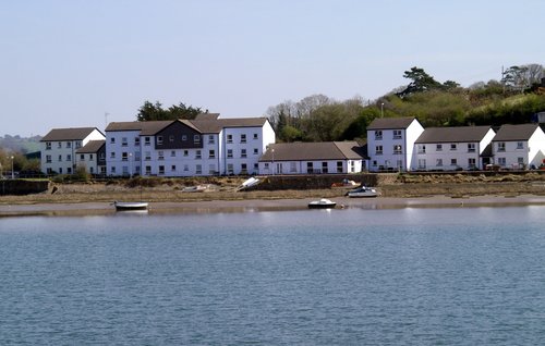 Just a few new houses.