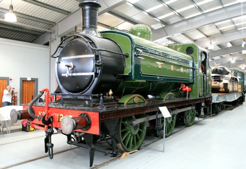 Exhibit in the Rail Museum.