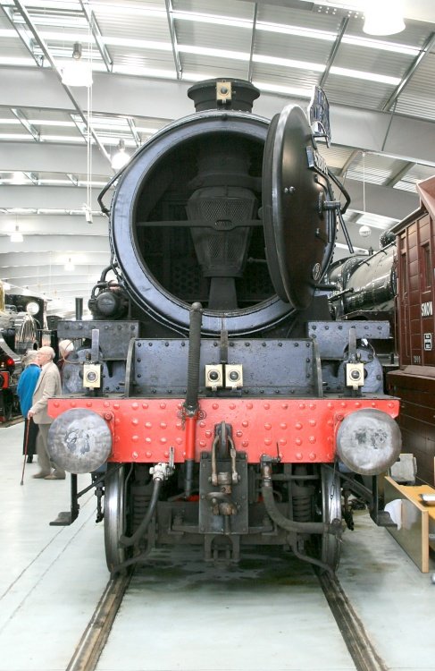 Exhibited in the Rail Museum