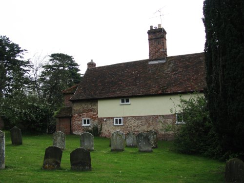 Cottages by the Church