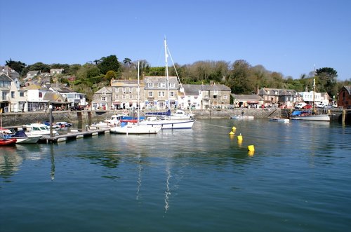 Only a small harbour, but very popular.