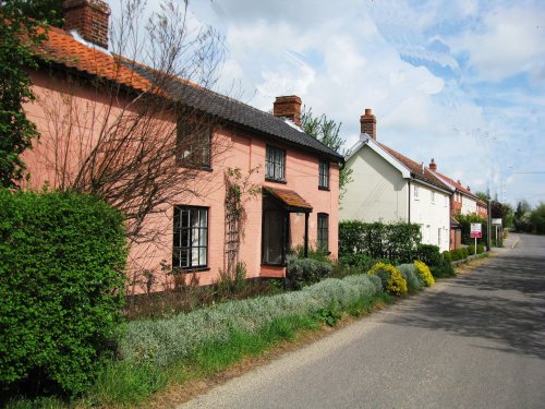 A Kettleburgh House