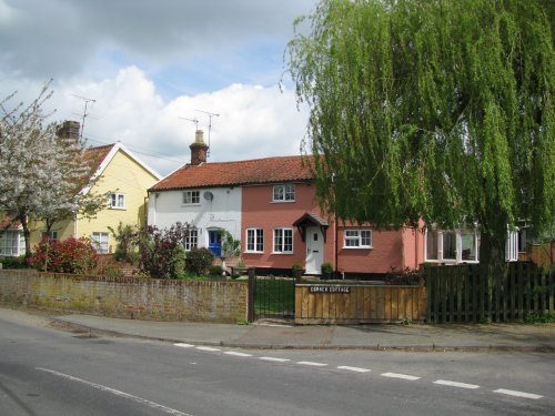 A corner of the village