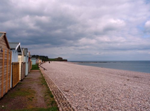 Beach huts