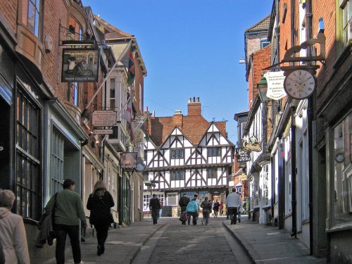 Lincoln, Steep Hill 2.