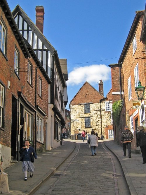 Lincoln Steep Hill 9