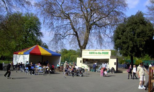Cafe In The Park