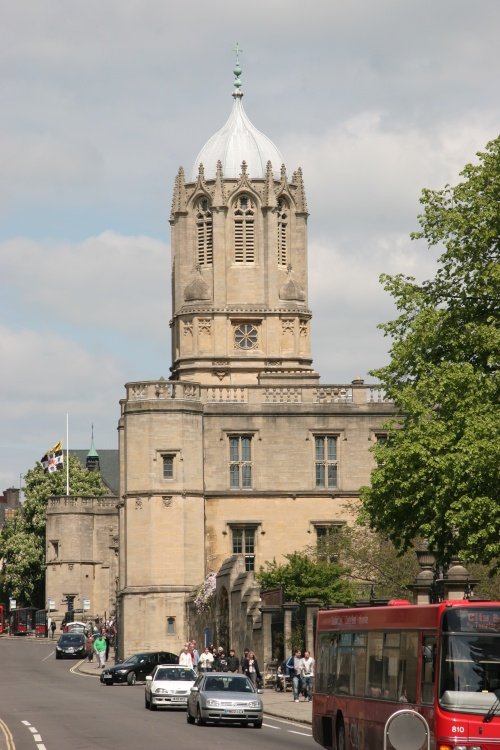 St. Aldates and Tom Tower, Oxford