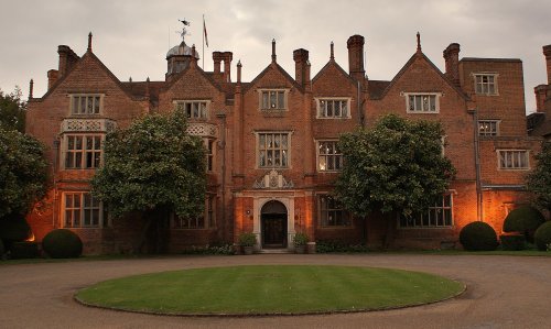 Great Fosters - a warm welcome