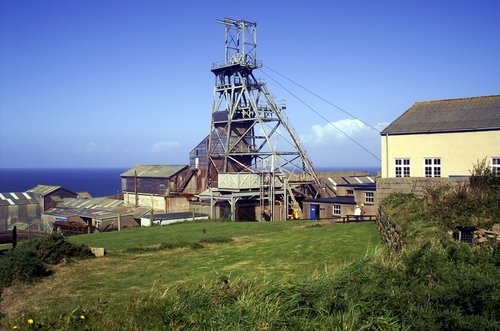Geevor Tin Mine, Pendeen