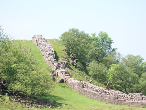 Hadrian's Wall & Housesteads Fort, Northumberland