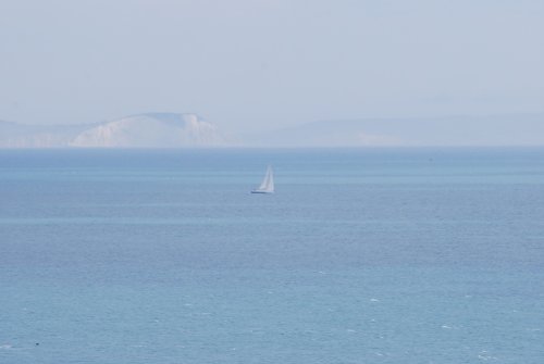 Isle of Wight from Swanage