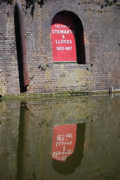 The site of Stewarts & Lloyds