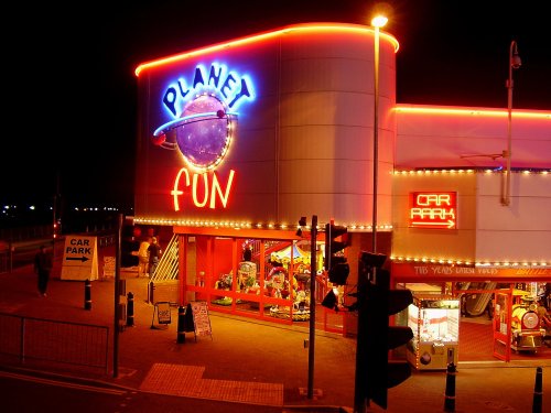 Ingoldmells at night