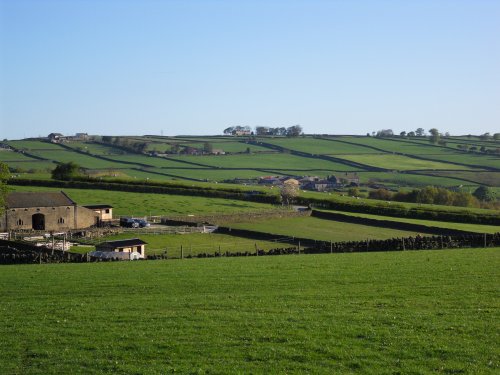 Cullingworth countryside