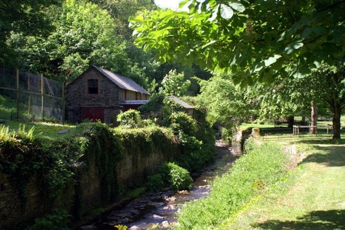 Building in the grounds.