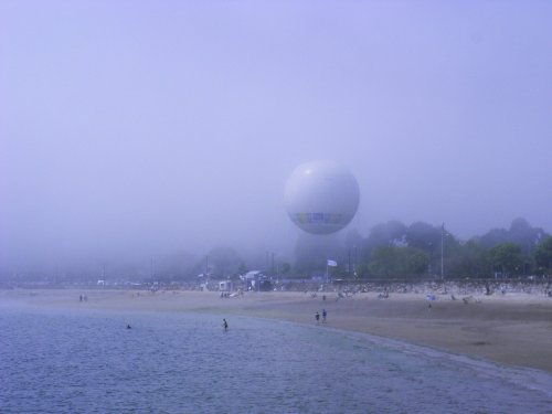 A misty day in Torquay