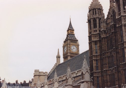 Big Ben and the Houses of Parliament