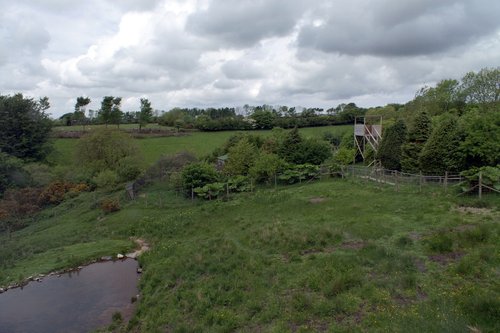 The setting for Exmoor Zoo.