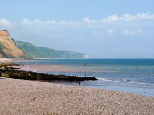 Sidmouth Beach