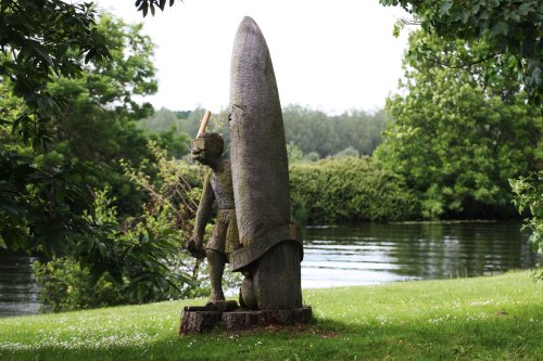 At Whitlingham Country Park