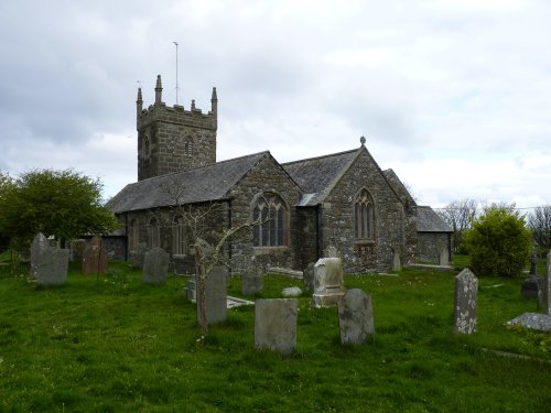 Mullion Church, Cornwall