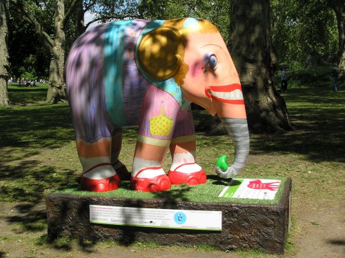 Elephant Parade, St James's Park