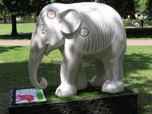 London Elephant Parade, St James's Park