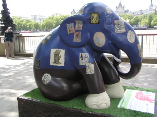 London Elephant Parade, South Bank