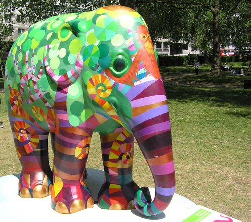 London Elephant Parade, Green Park