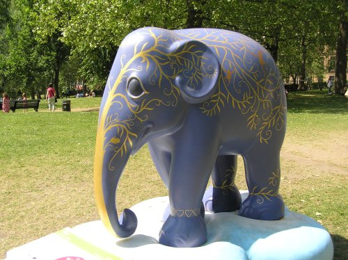 London Elephant Parade, Green Park