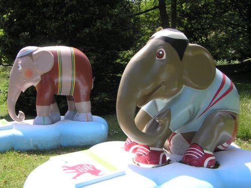 London Elephant Parade, Hyde Park