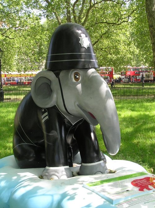 London Elephant Parade, Hyde Park