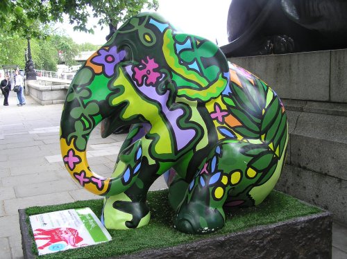 London Elephant Parade, Cleopatra's Needle