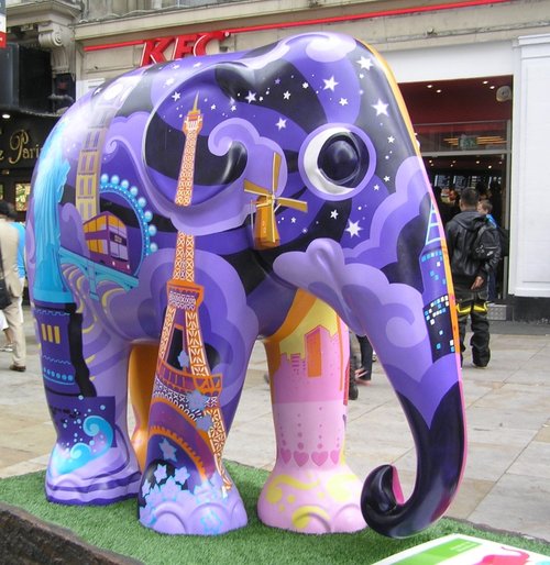 London Elephant Parade, Leicester Square
