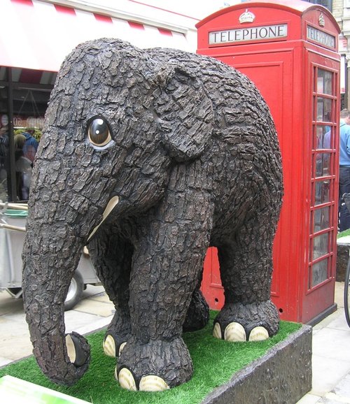London Elephant Parade, Leicester Square