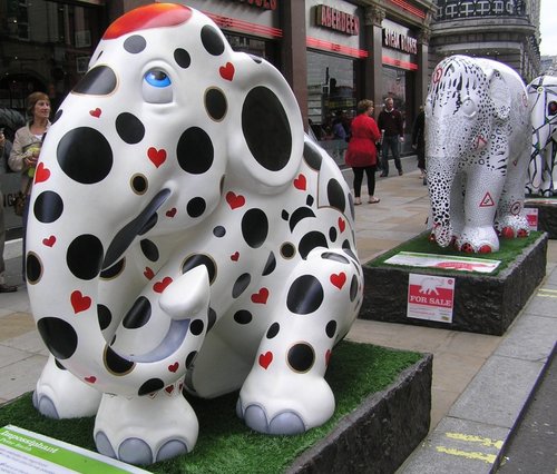 London Elephant Parade, Leicester Square