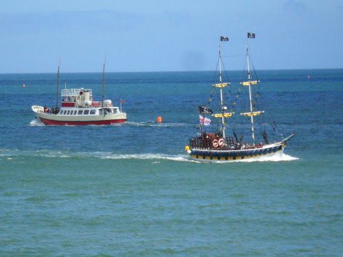 Yorkshire Bell, pirate ship Bridlington