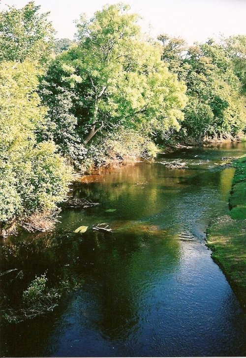 The River Derwent, Lintzford